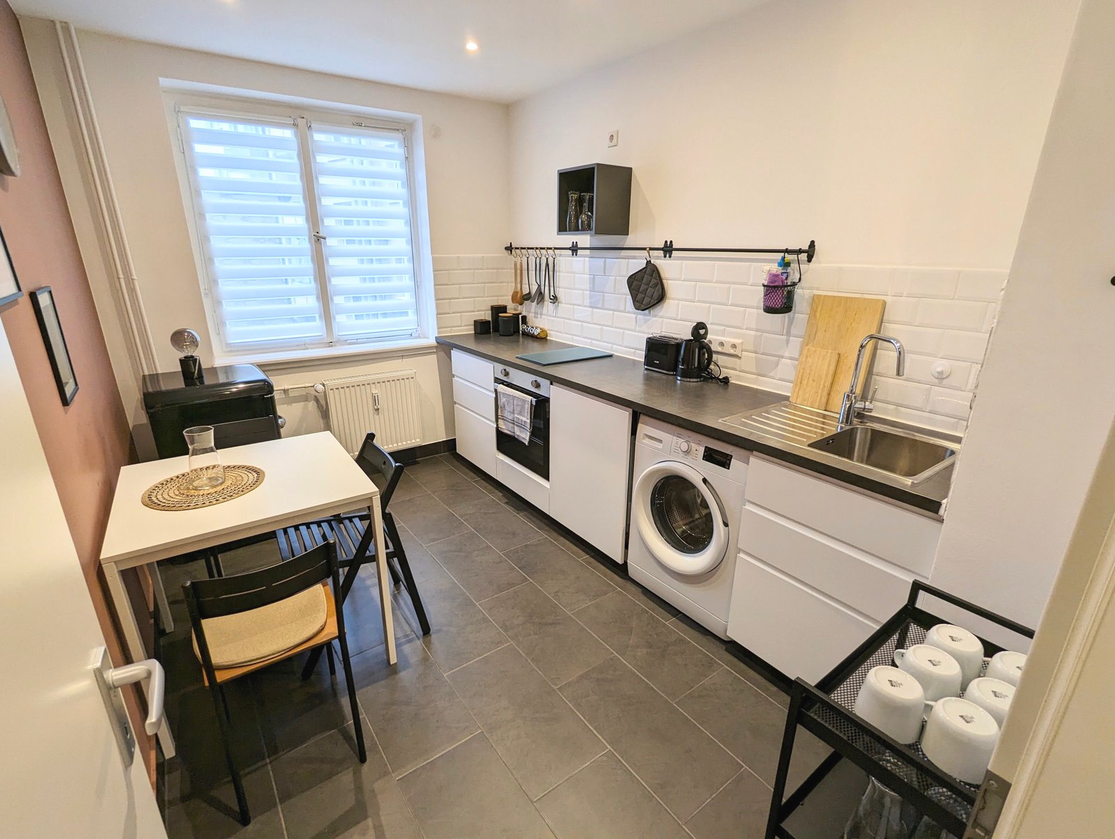 1-Zimmer Karat Küche 2